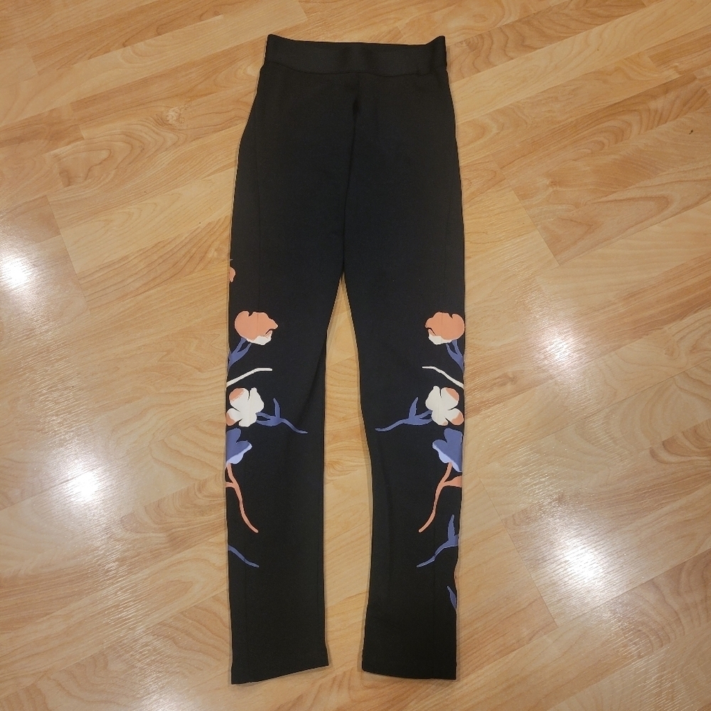 Adidas GFX Floral tights size xs - Picture 7 of 11